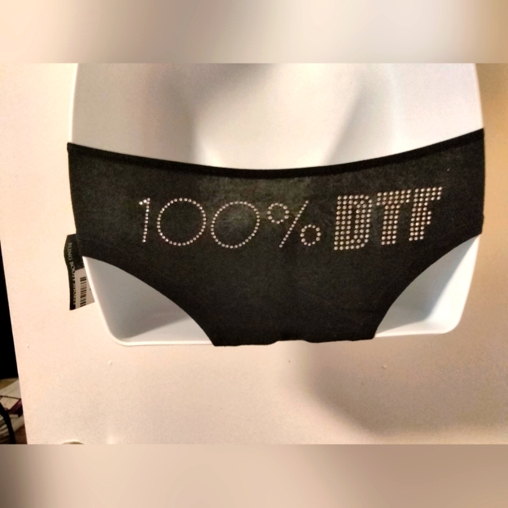 Hustler Black Panties